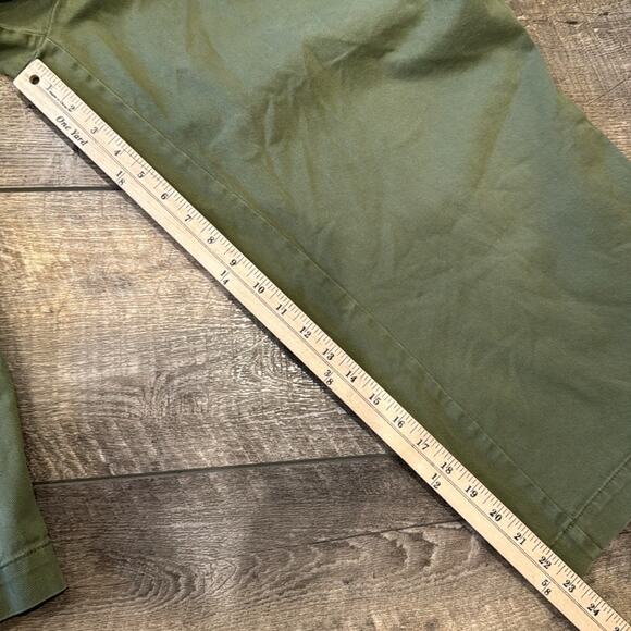 Maeve Remi Wide-Leg Crop Chino Culotte Pant Size 16 - Picture 5 of 10